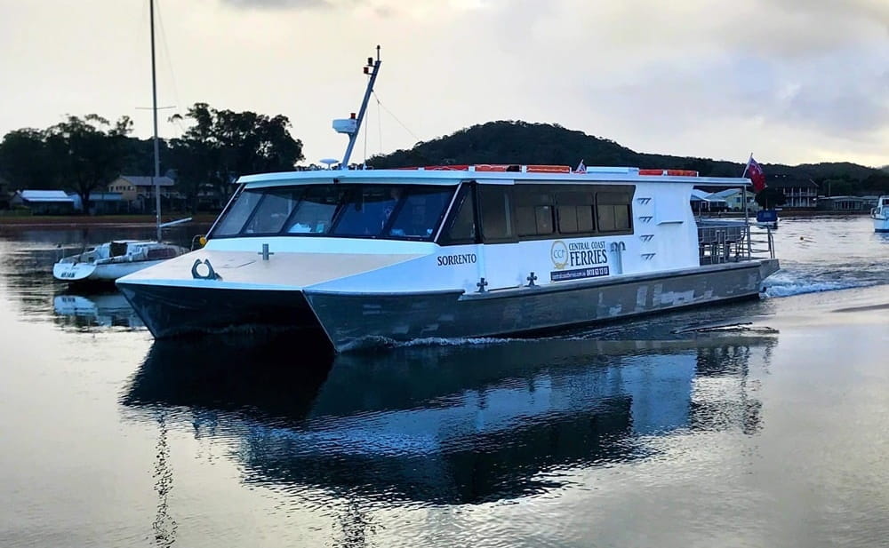 Central Coast Ferries Central Coast Ferries