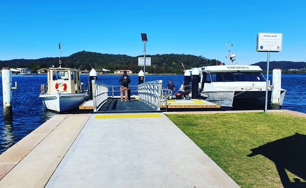 Central Coast Ferry Hire Central Coast Ferry Hire